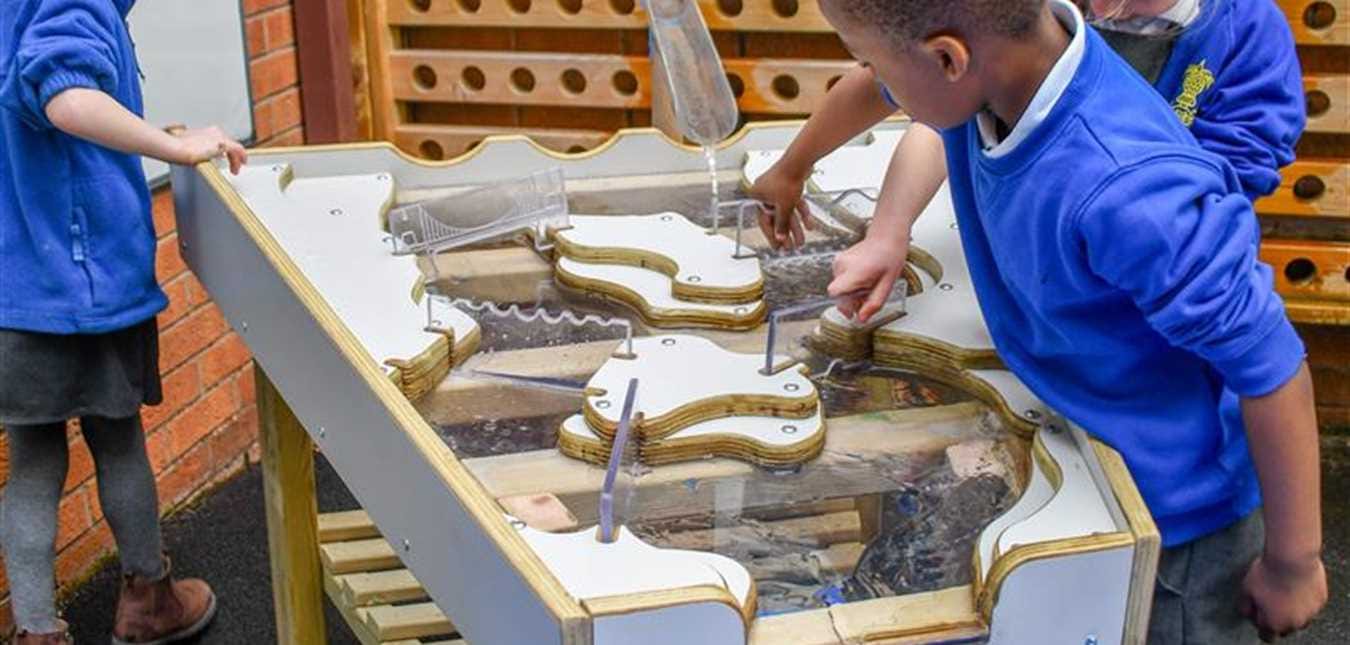 The Importance of Water Play